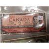 Image 2 : 1954 CANADIAN 1 AND 2 DOLLAR  BILLS
