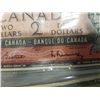 Image 3 : 1954 CANADIAN 1 AND 2 DOLLAR  BILLS
