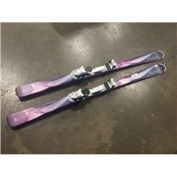 LADIES VOLKL CHIARA ESSENZA BIOLOGIC 162 CM SKIS WITH MARKER BINDINGS