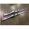 Image 1 : LADIES VOLKL CHIARA ESSENZA BIOLOGIC 162 CM SKIS WITH MARKER BINDINGS