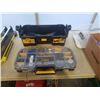 Image 2 : DEWALT TOOL BOX WITH BIKE REPAIR TOOLS, PARK TOOLS, DISC BRAKE CALIPERS, ETC
