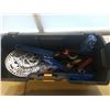 Image 3 : DEWALT TOOL BOX WITH BIKE REPAIR TOOLS, PARK TOOLS, DISC BRAKE CALIPERS, ETC