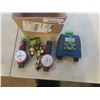 Image 1 : DIGITAL RAY PADULA WATER TIMER, 2 MULTI SPRINKLERS AND 3 HOSE REPAIR KITS