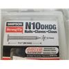 Image 4 : 5 PACKAGES N10 NAILS AND AERO STAPLER