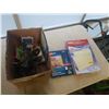 Image 1 : BOX OF OFFICE SUPPLIES