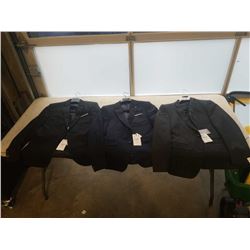 3 MENS ZARA SUIT JACKETS