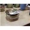 Image 1 : BIRKS CRYSTAL AND STERLING DRESSER JAR W/ POUF