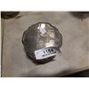 Image 2 : BIRKS CRYSTAL AND STERLING DRESSER JAR W/ POUF