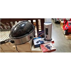 Rival roaster oven and fan with chicken roasters anbd corkscrew