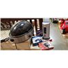 Image 1 : Rival roaster oven and fan with chicken roasters anbd corkscrew