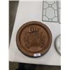 Image 1 : LITE PILSNER PLASTIC BEER KEG TOP ADVERT