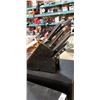 Image 1 : HAMPTON FORGE KNIFE BLOCK WITH KNIVES