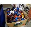 Image 3 : Two boxes and hamper of toys