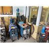Image 2 : MILLER SCP-200C CONSTANT POTENTIAL DC ARC WELDING POWER SOURCE WITH GROUND AND PROFAX WIRE FEED GUN