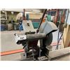 Image 2 : TS-405A METAL CUTTING CHOP SAW WITH SAW HORSES AND STAND