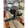 Image 3 : TS-405A METAL CUTTING CHOP SAW WITH SAW HORSES AND STAND