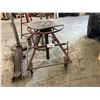Image 2 : HEAVY DUTY INDUSTRIAL HYDRAULIC VEHICLE JACK, MOBILE TRANSMISSION DOLLY/ ADJUSTABLE WORK-STAND, 2
