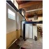 Image 2 : WHITE SINGLE DOOR METAL VENTILATED ILLUMINATED PAINT MIXING ROOM 78"W X 108"D X 99"H WITH PAINT