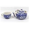 Image 1 : Miniature Ceramic Pottery Teapot and Cup