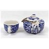 Image 8 : Miniature Ceramic Pottery Teapot and Cup
