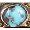 Image 2 : Navajo Old Pawn Sterling Turquoise Ring, Sz 10.25