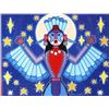 Image 2 : Cherokee Framed ''Native Angel #1'' by Hummingbird