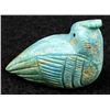 Image 4 : Zuni Carved Turquoise Quail Fetish by V. Cheama