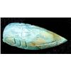 Image 6 : Zuni Carved Turquoise Quail Fetish by V. Cheama