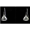 Image 4 : Navajo Sterling Teardrop Earrings