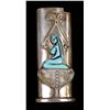 Image 1 : Native American Navajo Sterling Lighter Cover