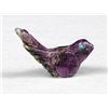 Image 3 : Zuni Sugilite Bird Fetish by Ron Laahty