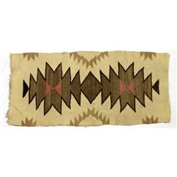Vintage 1940's Navajo Textile Rug