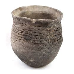 Pre-historic Mimbes Hand Coiled Bowl