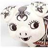 Image 2 : Acoma Hand Painted Ceramic Pottery Piggy Bank