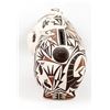 Image 3 : Acoma Hand Painted Ceramic Pottery Piggy Bank