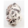Image 5 : Acoma Hand Painted Ceramic Pottery Piggy Bank