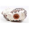 Image 7 : Acoma Hand Painted Ceramic Pottery Piggy Bank