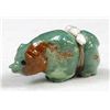 Image 1 : Native American Zuni Turquoise Bear Fetish by Ricky Laahty