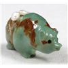 Image 7 : Native American Zuni Turquoise Bear Fetish by Ricky Laahty