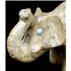 Image 6 : 2 Zuni Fetishes, Buffalo and Elephant