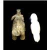 Image 8 : 2 Zuni Fetishes, Buffalo and Elephant