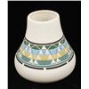 Image 1 : Sioux Carved Ceramic Pottery Vase by Red Feather