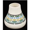 Image 5 : Sioux Carved Ceramic Pottery Vase by Red Feather
