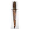 Image 1 : Vintage Hand Forged Copper Bladed Dagger