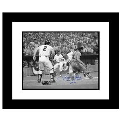 "Pete Rose, Fosse Collision" Framed Archival Photograph of the 1970 All-Star Game in Cincinnati, Aut