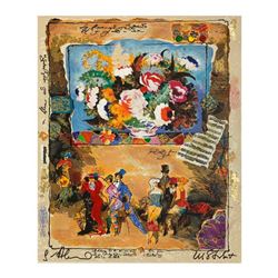 Alexander Galtchansky (1959-2008) and Tanya Wissotzky (1959-2006), Hand Signed Limited Edition Serig