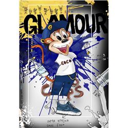 Shani Moyal- Mixed Media "Coco pops"