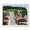 Image 1 : Armond Fields (1930-2008), "Old Neighborhood" Limited Edition Hand Pulled Original Serigraph, Number