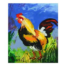 Lena Tants, Original Acrylic Painting on Canvas, Hand Signed with Letter of Authenticity.