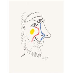 Pablo Picasso- Lithograph "Le Gout du Bonheur 12"